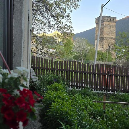 Ailama Guesthouse 메스티아 외부 사진