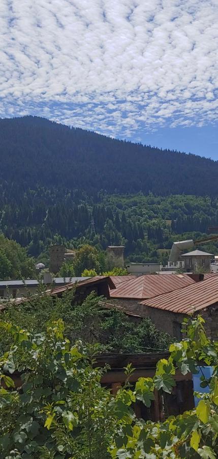 Ailama Guesthouse 메스티아 외부 사진